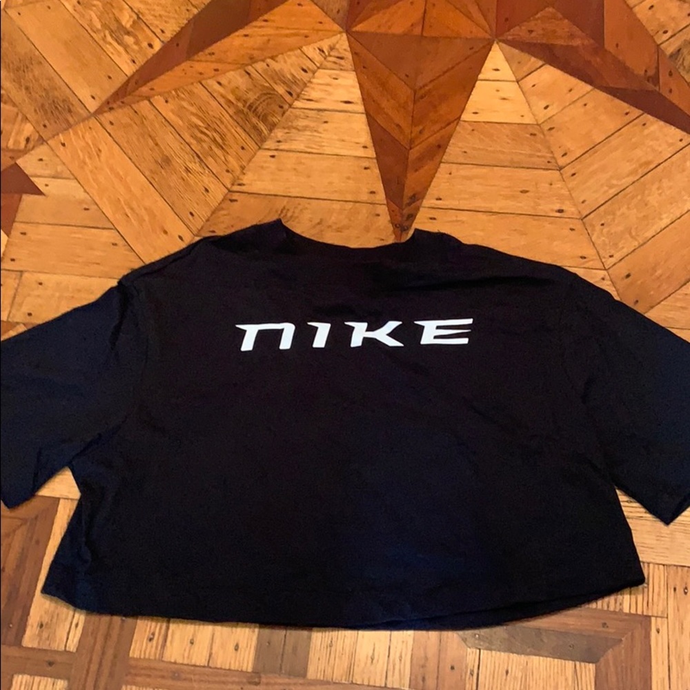 Nike crop top